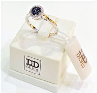 Anello Davite & Delucchi Donna in Oro bianco AA030016ZF-14 - AA030016ZF-14